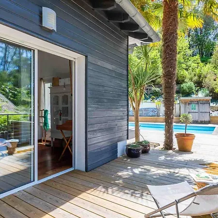 D'architecte Avec Piscine Chauffée Et Borne De Recharge, Parfaite Pour Des En Famille - Fr-1-791-4 *